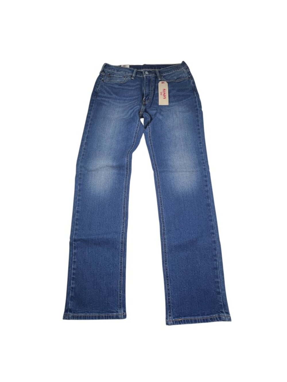 Levis 541 Athletic Fit Mens Blue Denim Jeans Size 32x34 Medium Wash Stretch NWT